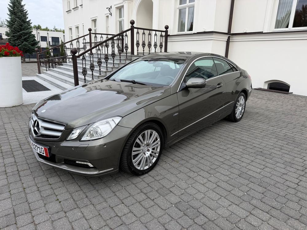 Mercedes-Benz Klasa E 250 CDI DPF BlueEFFICIENCY 7G-TRONIC Avantgarde