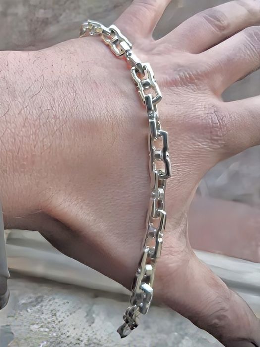 Срібний браслет 30г серебряный браслет серебро срібло браслети 925