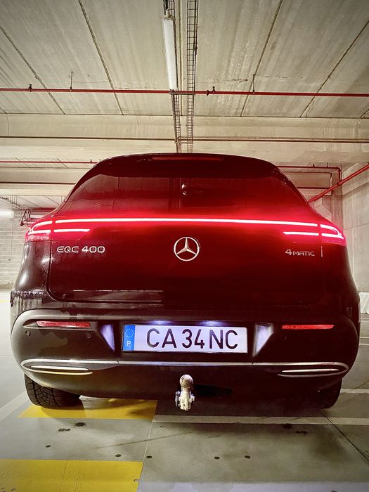 Mercedes EQC400 75mil kms IVA dedutível SOH 98,38%