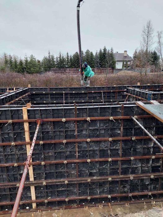 Оренда Опалубки для Басейнів