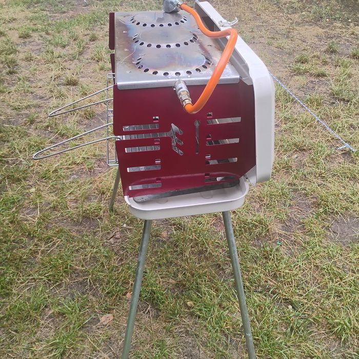 Grill gazowy walizkowy