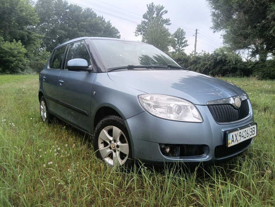 Skoda Fabia 2007 VIN TMBDC45J38B500414 фото оголошення 4 з 10