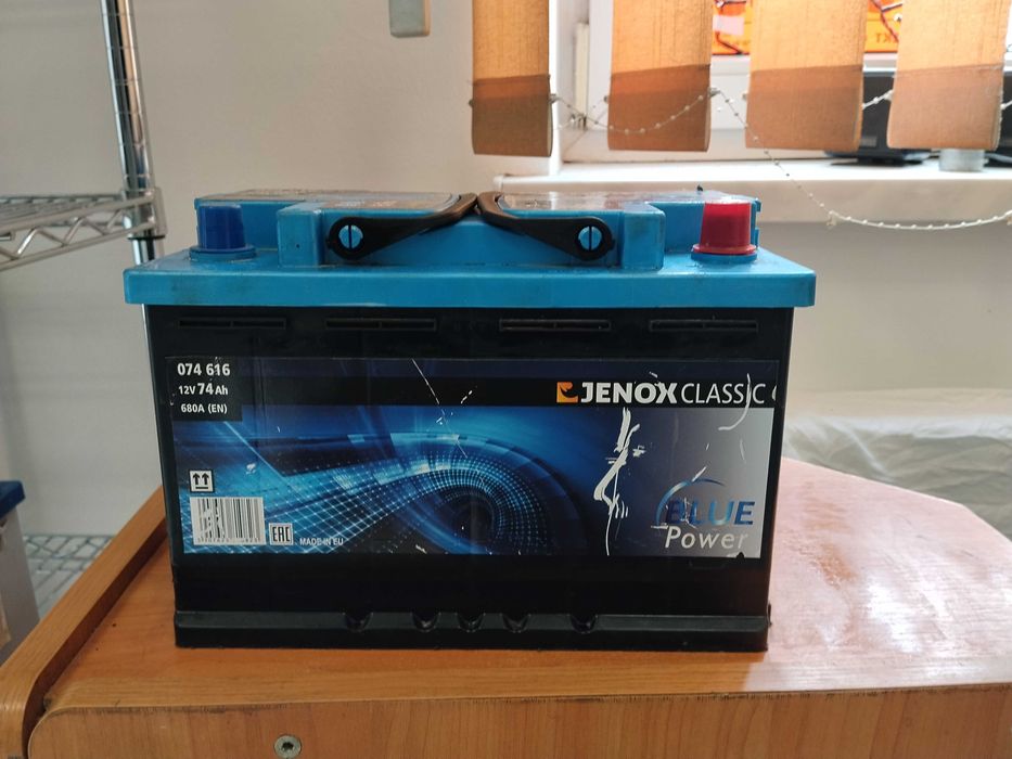 Akumulator JENOX  74Ah 680A (EN) - 12V