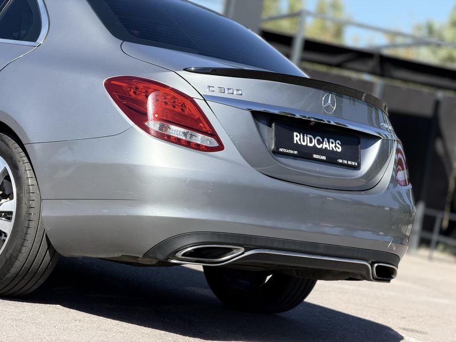 Mercedes-Benz C-Class 2014 300 W205 4Matic