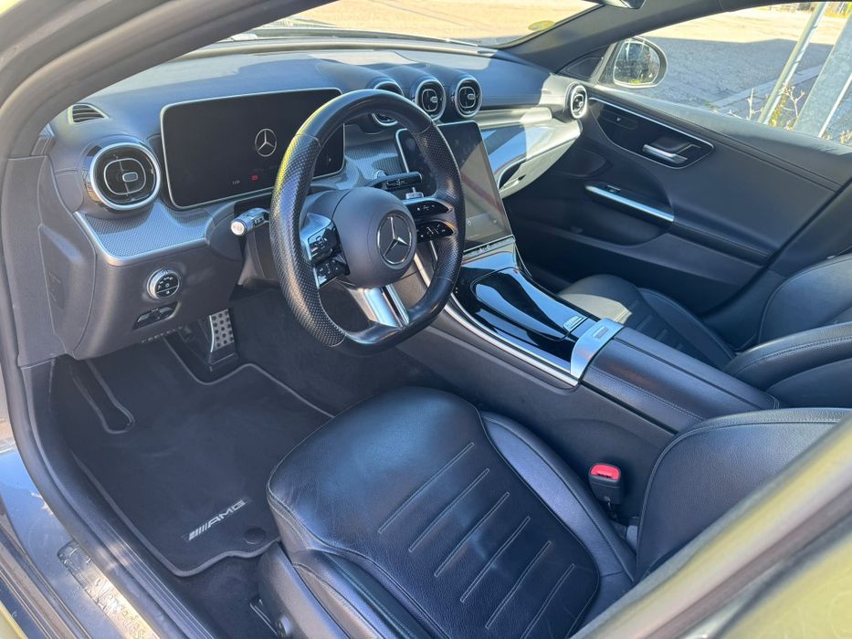 Mercedes c220d Amg line