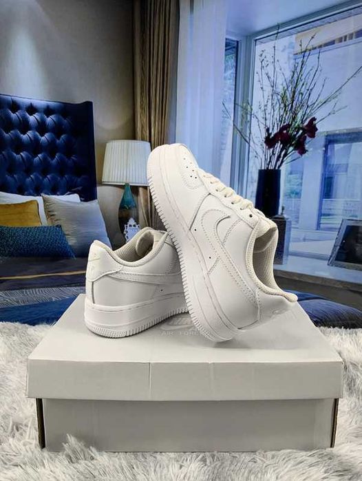 Nike Air Force 1 One All Biały R. 46