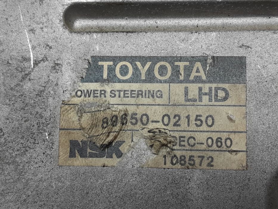Centralina de direção TOYOTA Corolla Hatchback (_E12_)