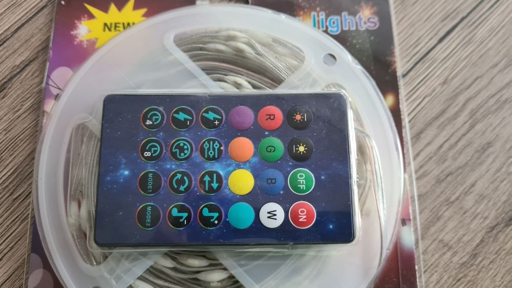 Inteligentne oświetlenie Led 10m