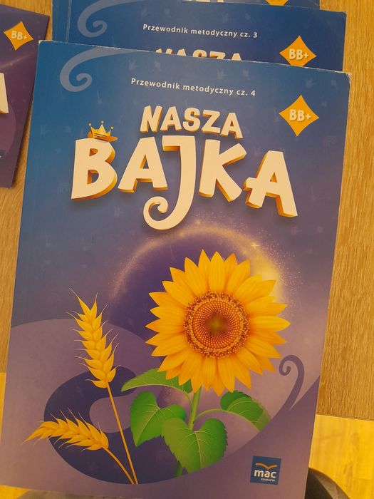Nasza bajka przewodniki i cd