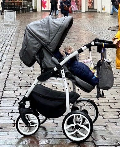 Дитяча коляска Baby Merc 3 в 1