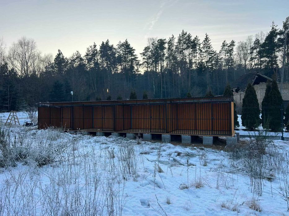 Kojec dla psa - box.