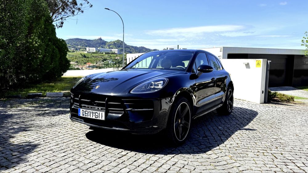 Porsche Macan S 3.0 v6 360cv como novo. Unico com esta Spec em Portugal