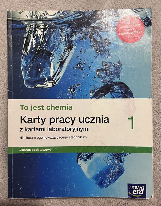 Kraty pracy chemia 1