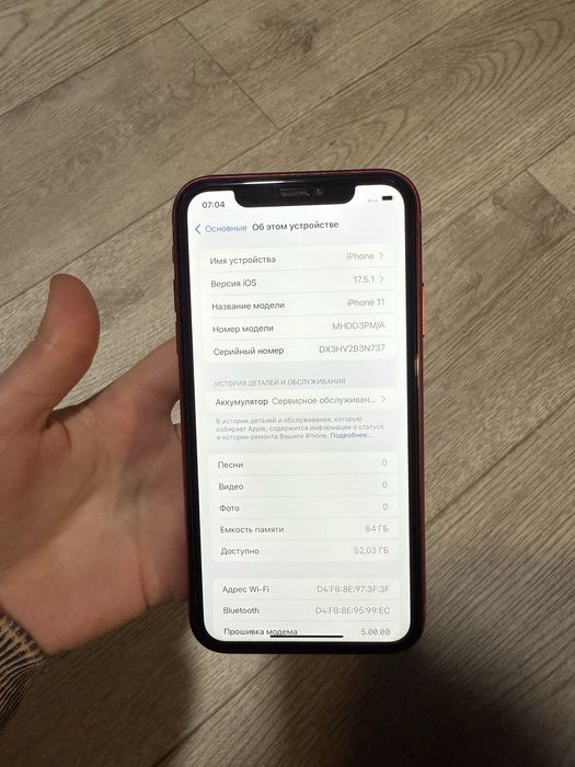 iPhone 11 (64gb)100%neverlock айфон 11