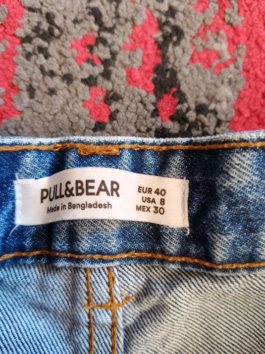 Spodenki jeansowe Pull&Bear 40