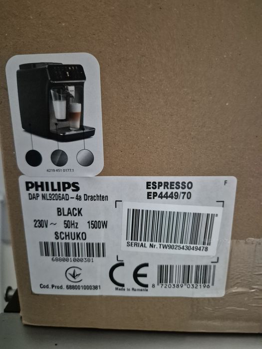 Ekspres PHILIPS  Lattego - 12 rodzajów kawy - GWARANCJA