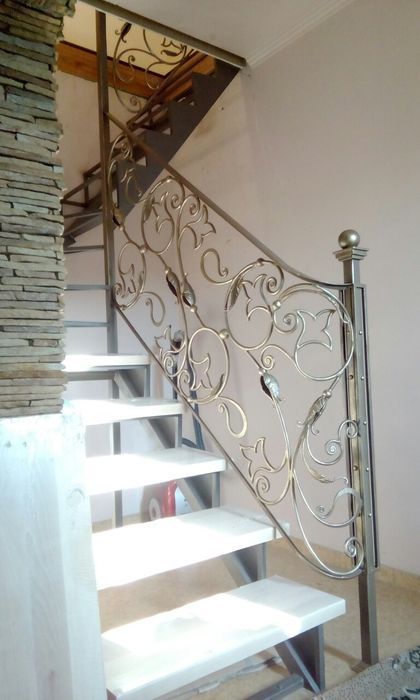 Ковані перила та сходи