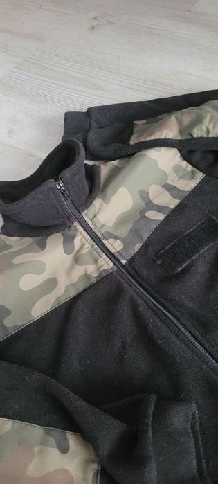 Bluza polar wojskowy moro