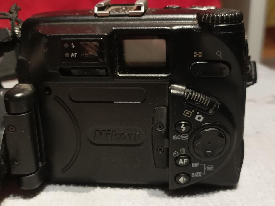 Aparat Nikon Coolpix E5000. Super stan! Tanio!