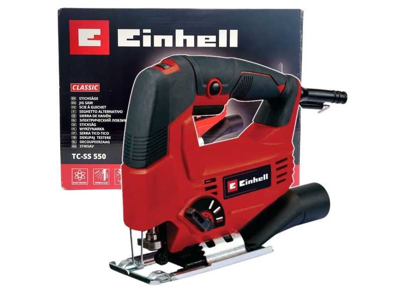 Wyrzynarka 550W precyzyjne cięcie drewna i stali NOWA