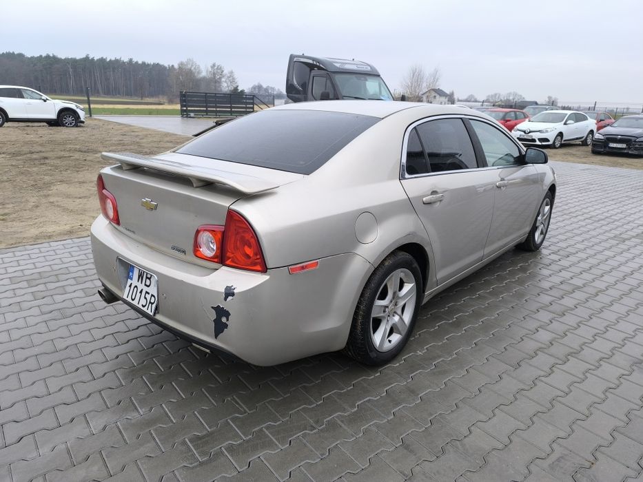 Chevrolet Malibu 2.4 lekko uszk okazja