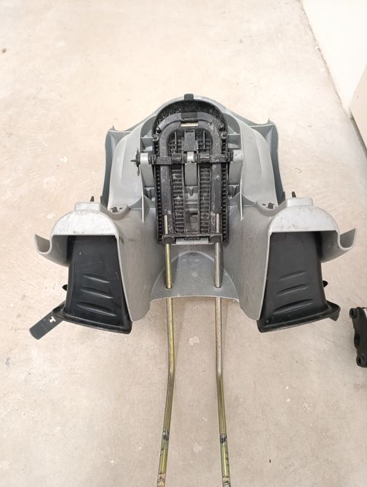 Assento de Bicicleta Criança Hamax Kiss – Montagem no Quadro