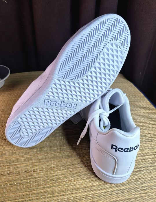 Оригінал 100% Чоловічі кроссівки Reebok Royal Complete CLN(Розміри:43-28см і 45-29,5см)