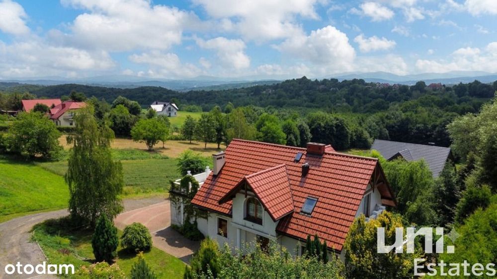 Botaniczny dom | Dobranowice k. Wieliczki | taras