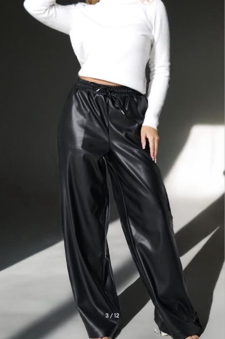 Шкіряні штани Sinsay  нові