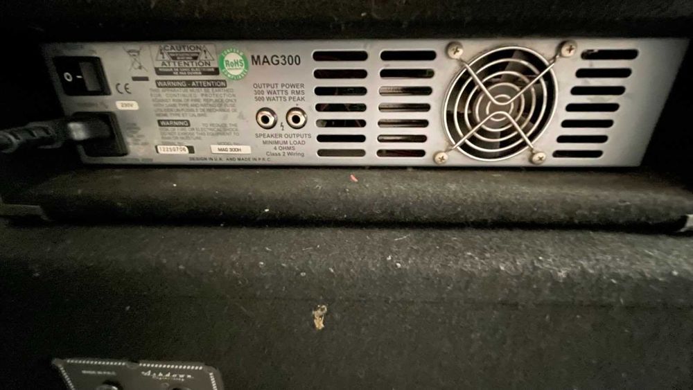 Wzmacniacz basowy Ashdown MAG300