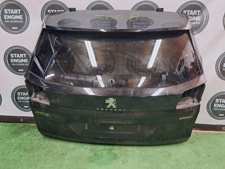 Tampa da mala Peugeot 3008