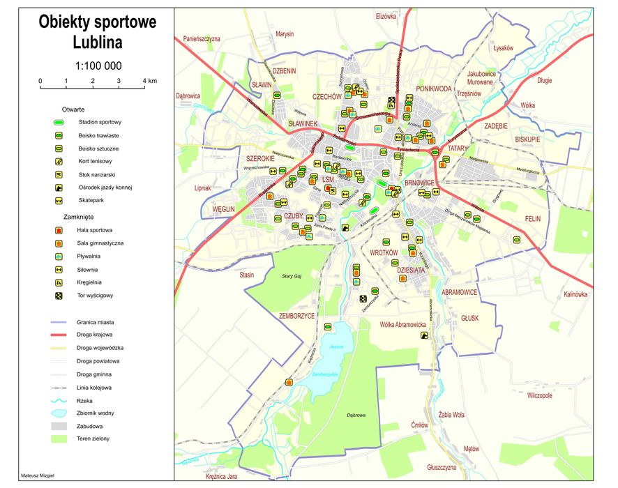 QGIS - Mapy, szkolenia, analizy, pomoc na studiach