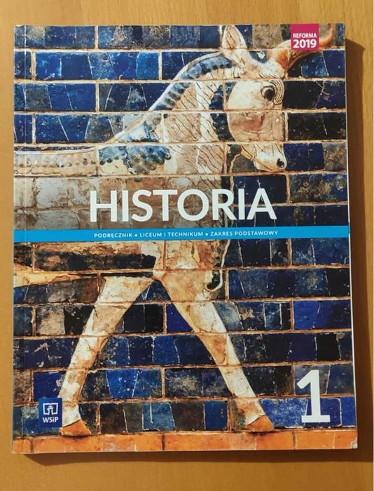 Podręcznik HISTORIA 1 Liceum i Technikum Zakres Podstawowy