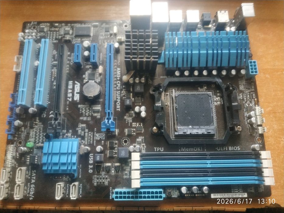 Материнская плата Asus m5a97