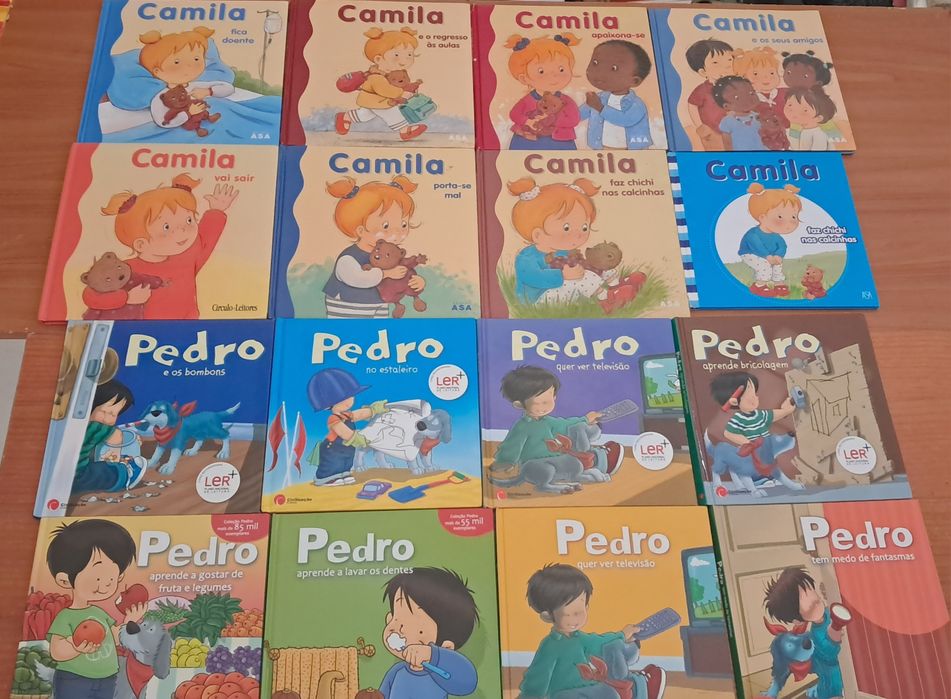 Ruca / Camila/ Patrulha Pata / PJMasks /Winx / Masha