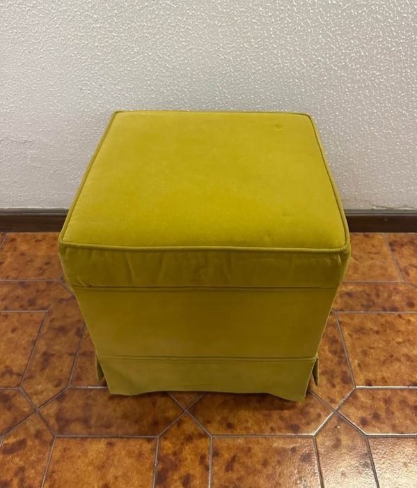 Banco repousa pés - Vintage