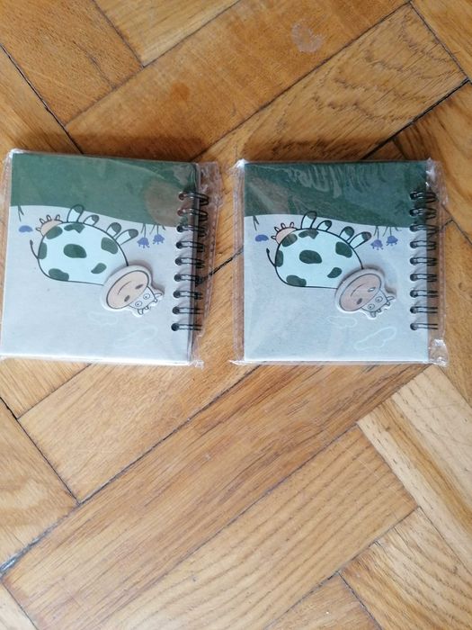 Notesy dla dzieci w sztywnej oprawie