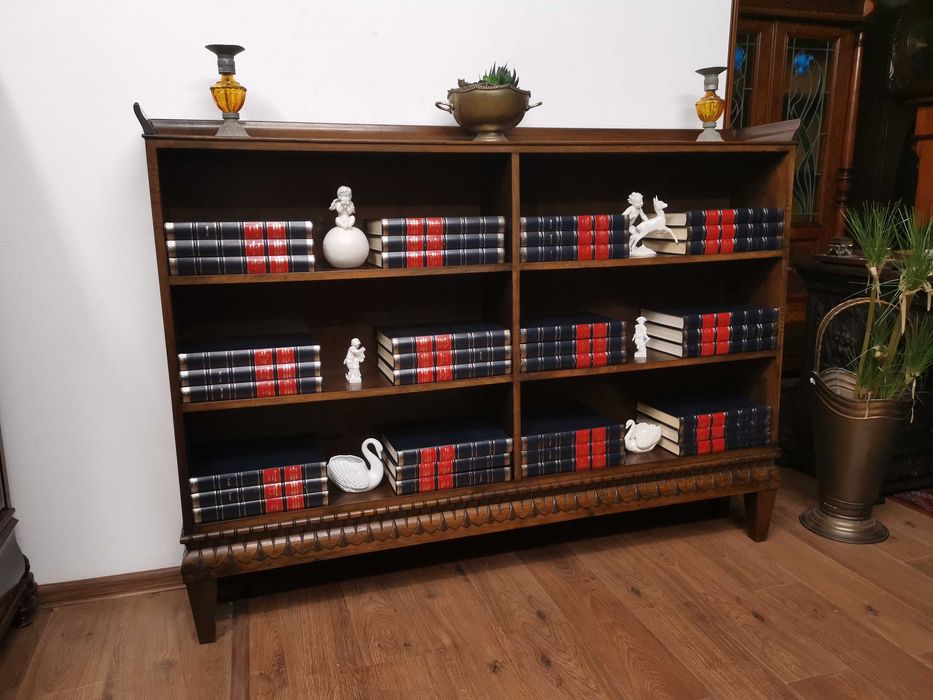 Orzechowa    biblioteczka witrynka regał  939/2026