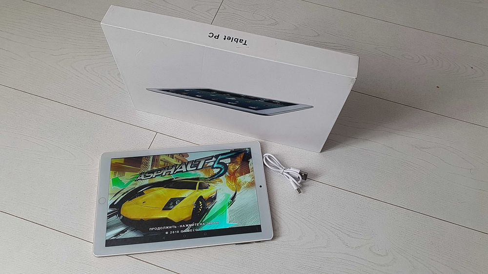 4/64Gb Планшет  10.1"дюйма, 2sim, WIFI, Bluetooth