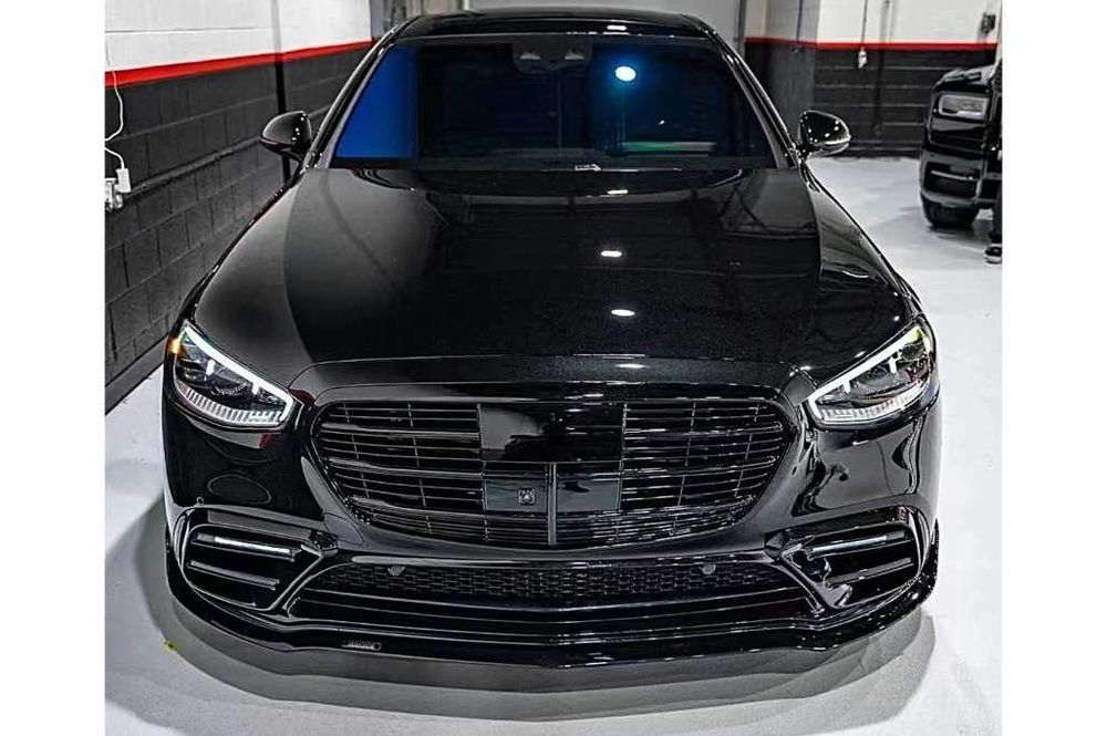 Mercedes S klasa W223 | pakiet bodykit dokładka dyfuzor