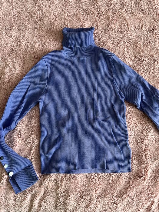 Гольф жіночій в рубчик