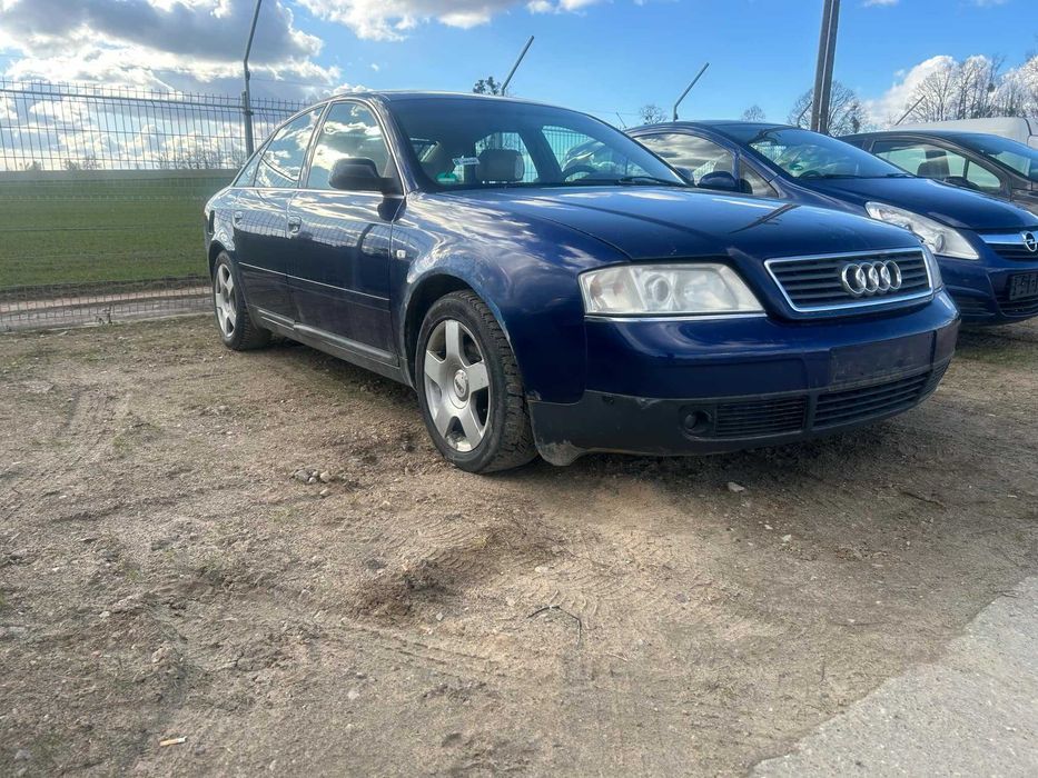 Audi A6C5 Sedan 2.4V6 LZ5K 2000/ Na części