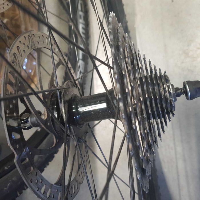 Koła rowerowe 29 cali komplet ,tarcze ,kaseta 10 rz