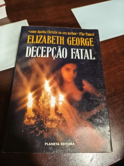 Decepção fatal de Elizabeth George