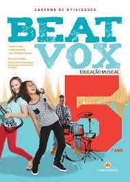 Livro "BeatVox Educação Musical 5º Ano - Caderno de Atividades"