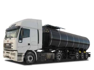 Вантажні перевезення бітуму мазуту та іншого