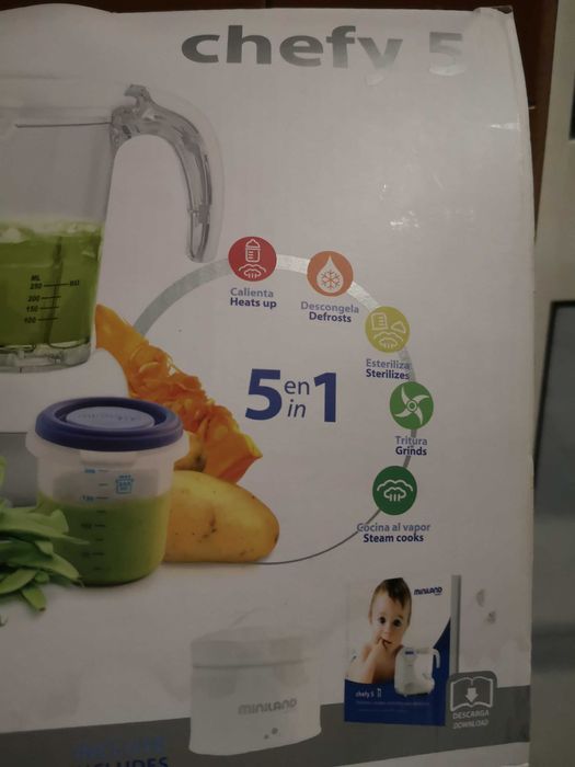 Chefy 5 nova sem uso