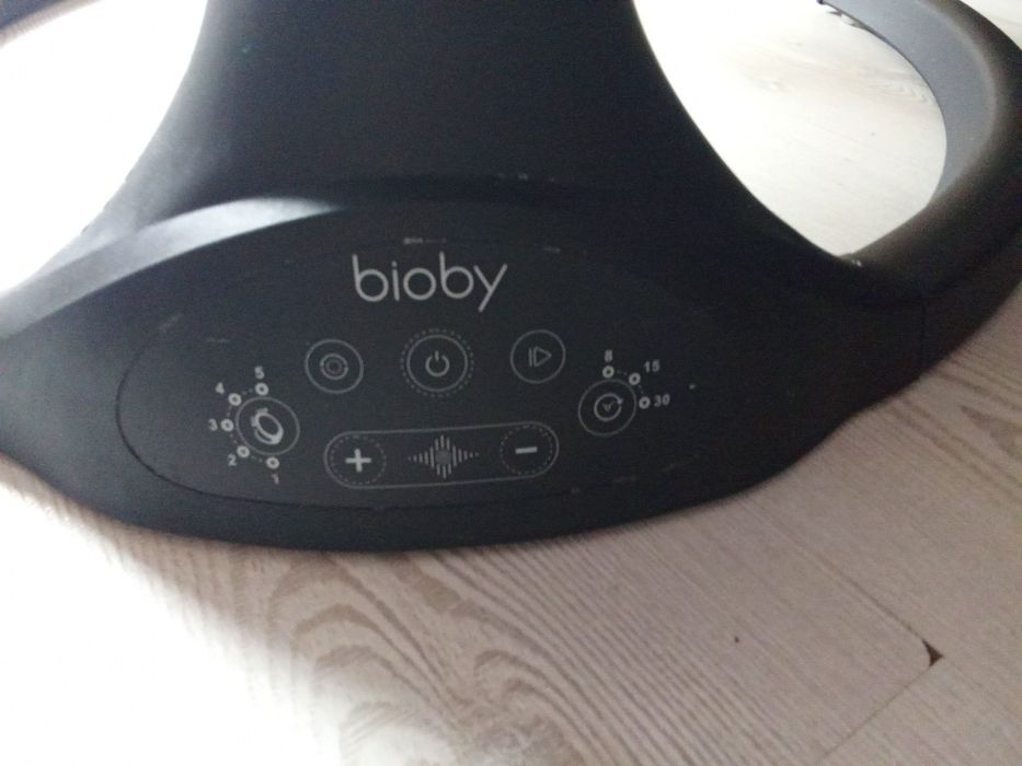 Leżaczek/Bujaczek elektryczny Bioby z pilotem – stan bardzo dobry