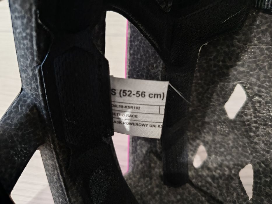 Kask rowerowy dla dziewczynki