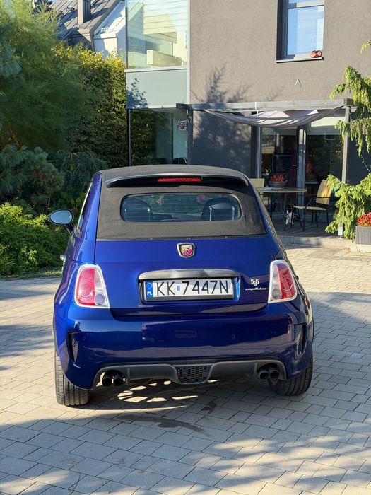 Abarth 595C Abarth 595C Competizione Cabrio 180KM, Brembo, idealny 2016 manual